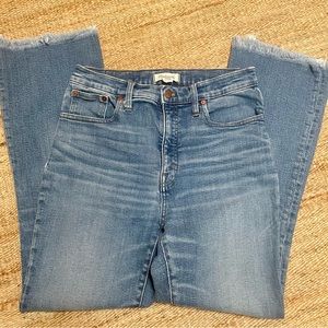 🔴Madewell jeans- Cali Demi boot -29